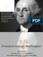 George Washington PPT 2020