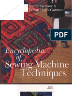 Encyclopedia of Sewing Machine Techniques