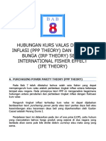 18 - 08 Hubungan Kurs Valas DG Inflasi & Tingkat Bunga