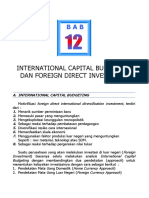 22 - 12 International Capital Budgeting & Foreign Direct Investme
