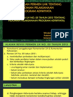 Bahan Sosialisasi Semarang (Perubahan Permen 05 THN 2013)