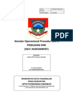 9.1.2 SOP Self Assement