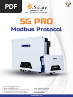 KS Modbus Protocol- 5G PRO