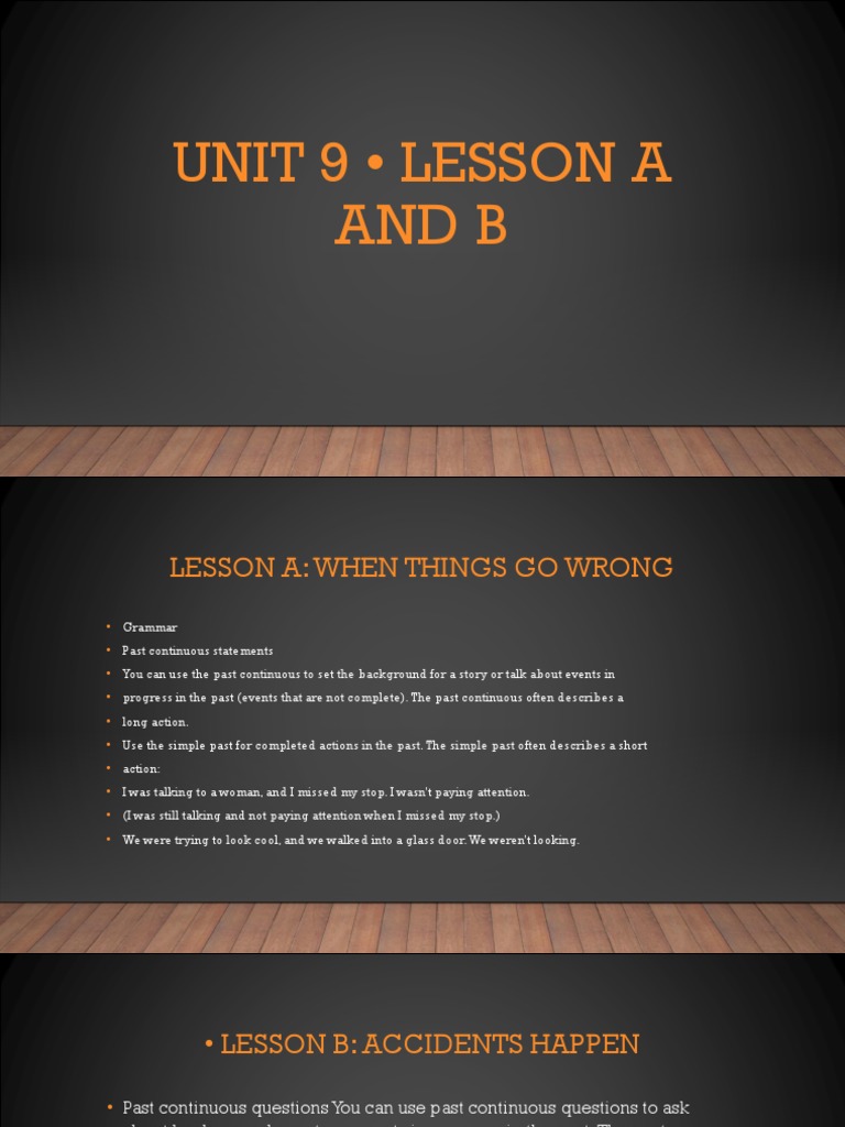 Unit 9 | PDF