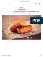 Kroketten - 1 - 30 H - Rezept - Servus