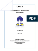 Quis 1. Adi Andrian - Perkembangan Peserta Didik - MKDK4002