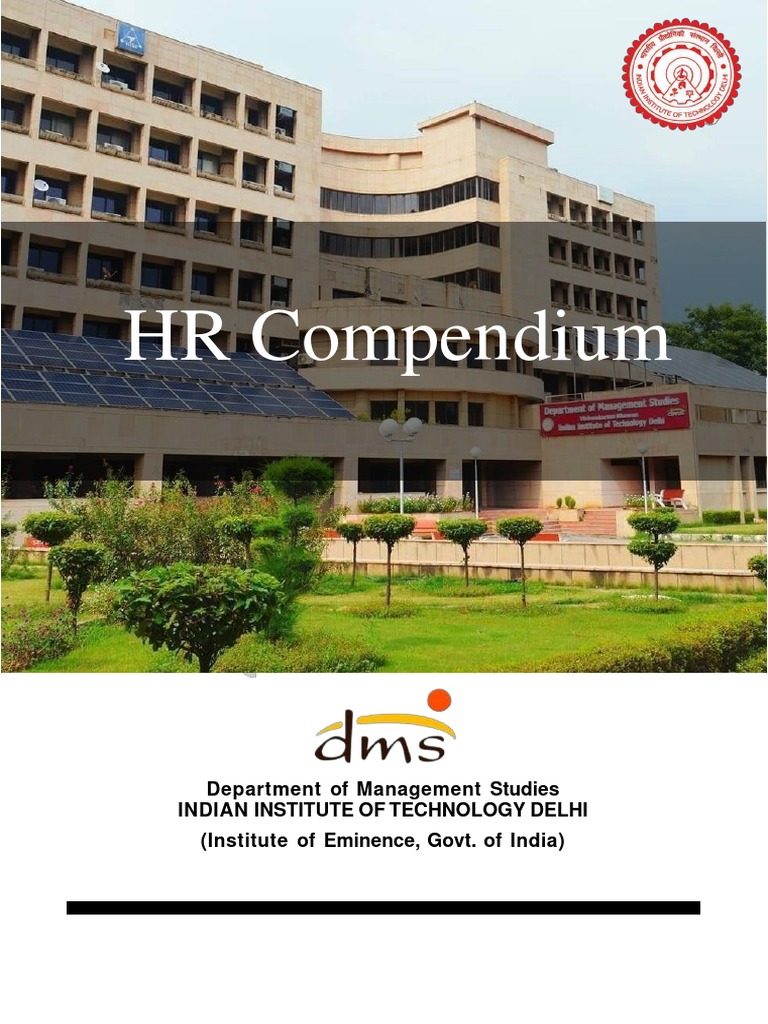 HR Compendium | PDF | Human Resource Management | Organizational Behavior