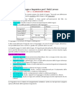 Glottologia e Linguistica