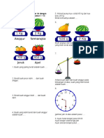 Pengukuran Jam Dan Berat