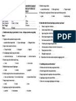 SOAL UAS PLH KLS 1 NYALINDUNG