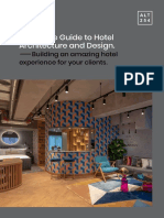 Complete Guide to Hotel Design and Architecture