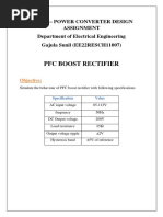 PFC Boost Rectifier