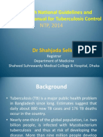 Bangladesh National Guidelines for TB Control