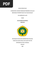 Laporan PSK | PDF