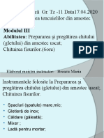 Prepararea Și Pregătirea Chitului 17