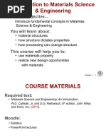 Ch01-Introduction To Materials Science