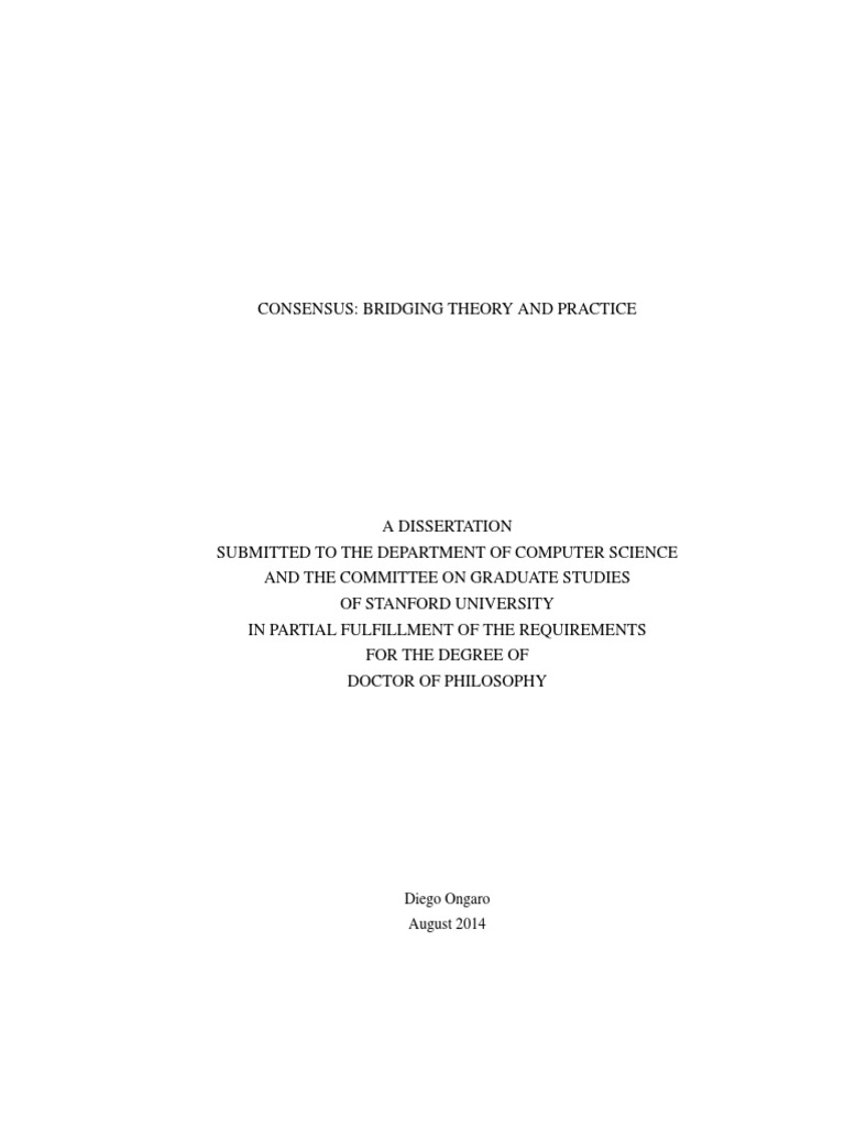 Raft Book | PDF | Computer Science | Computer Engineering