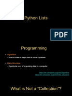 Pythonlearn 08 Lists