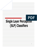 4_Simple NN_Single Layer Perceptron