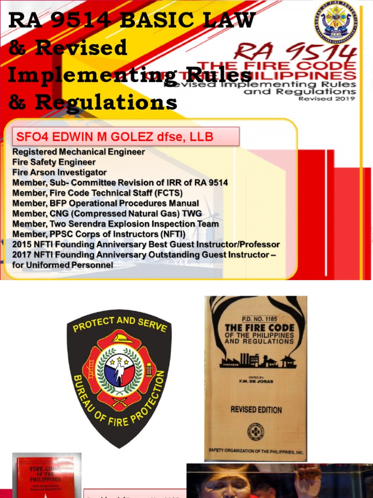 Revised IRR of RA 9514 Overview | PDF