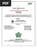 Download Lic Project Report by Deependra by Deependra Parmar SN61075548 doc pdf