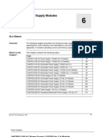 Power Supply Modules: at A Glance