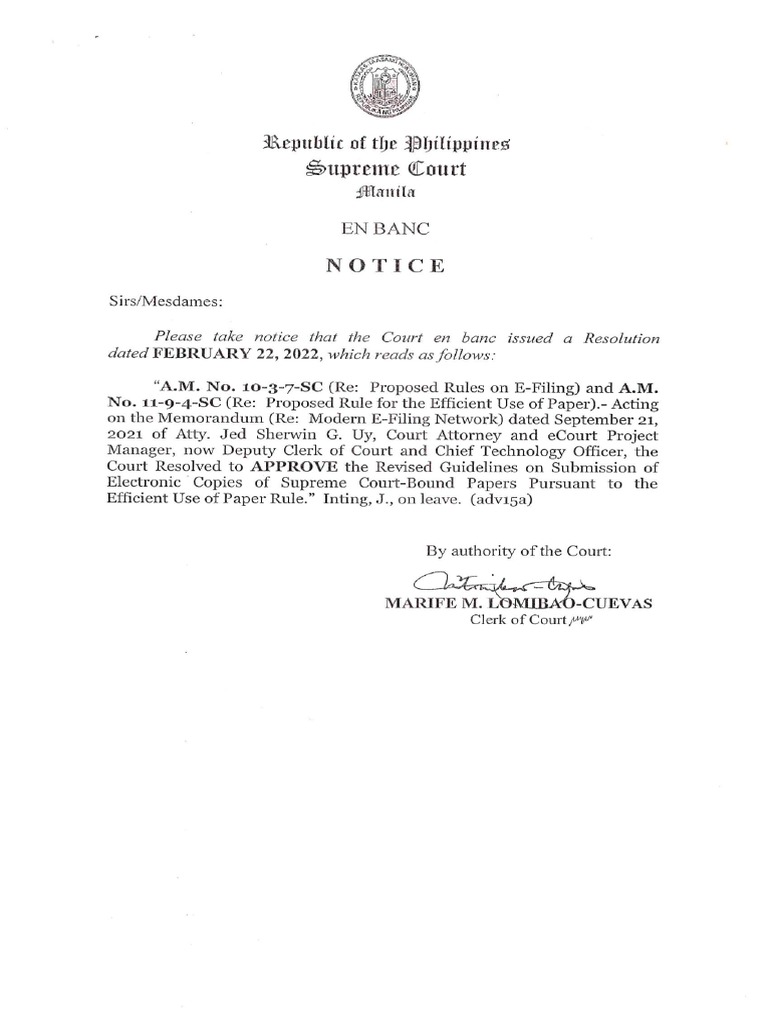 Efficient Use of Paper Rule PDF