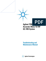 Agilent 7250 Accurate-MAss Q-TOF GC MS System Manual