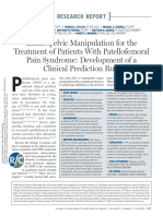 manual terapy in SDFP