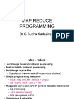 Map Reduce Programming