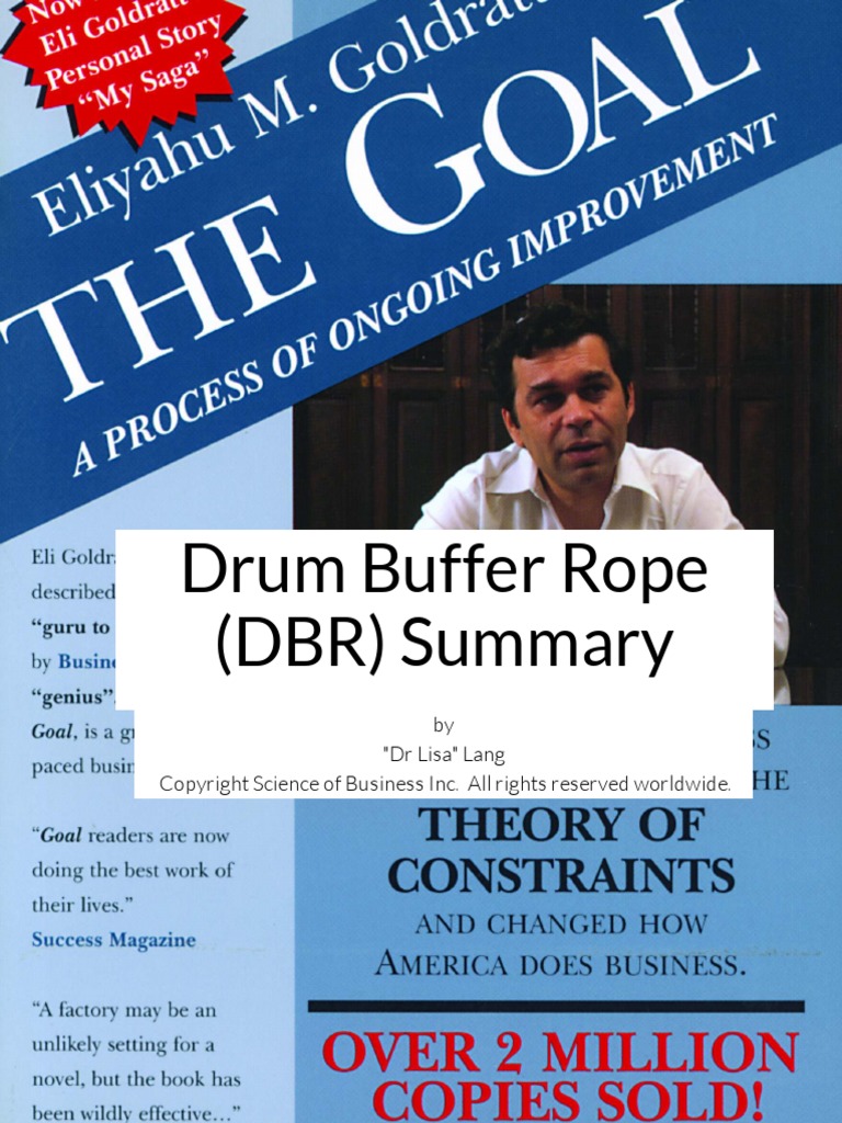Drum Buffer Rope DBR PDF