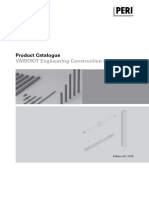 Variokit Engineering Construction Kit Product Brochure