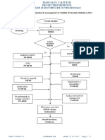 Schema Proceselor Sistemului de Management Al Calității, Protecției Mediului Și SSO