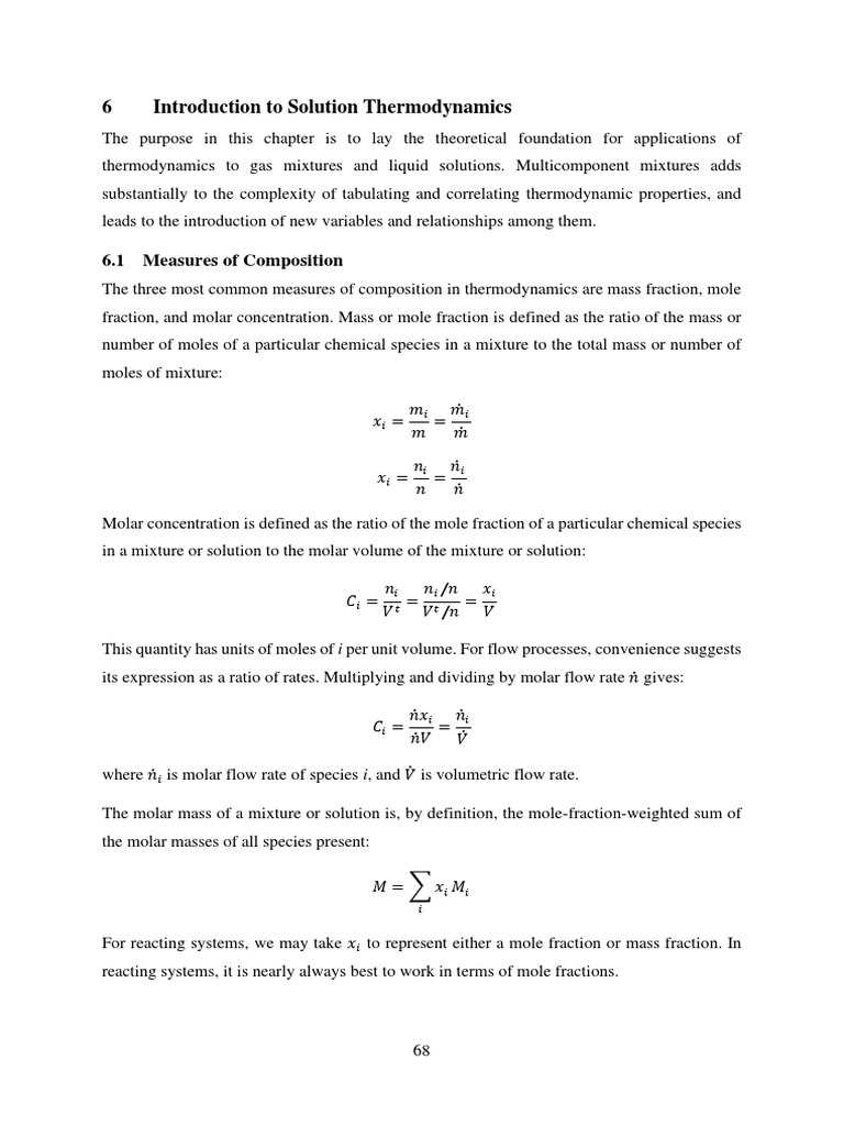 Notes - Chapter 6 | PDF