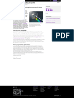 Optics & Photonics News - A "Time Lens" For On-Chip Femtosecond Pulses