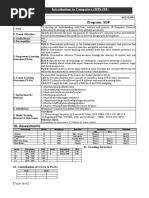 28785ITC Course Outline