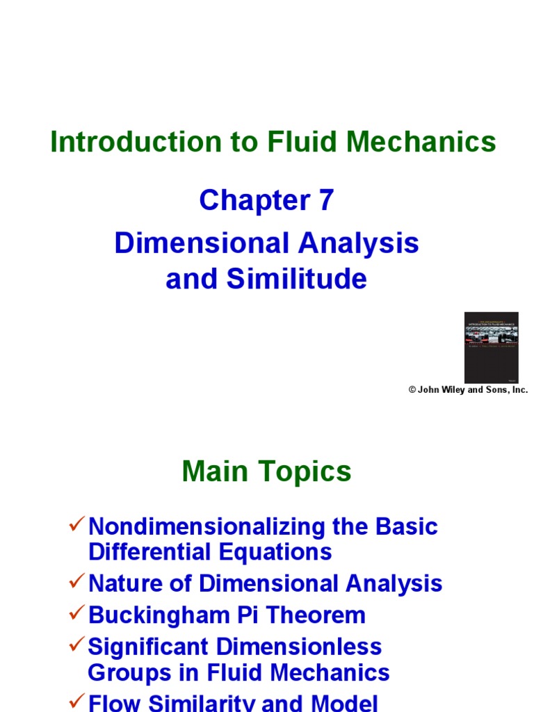 CH 07 | PDF | Fluid Dynamics | Dynamics (Mechanics)