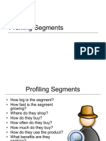 Profiling Segments