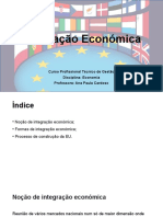 Integração Económica (2)