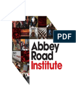 Documentation - Abbey Road Institute Paris