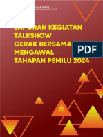 Laporan Kegiatan Talk Show 2