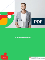 Course Presentation
