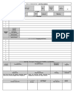 單位工作職責說明書 Job Description: Kemampuan/ Pengalaman dan Pendidikan yang dibutuhkan