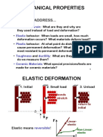 EEAQ 2118 - 5 Mechanical Properties