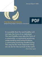 The Berkana Institute: Annual Report 2008