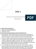 PPKN Tingkat 2 Bab 3 (Sistem Hukum Peradilan Di Indonesia