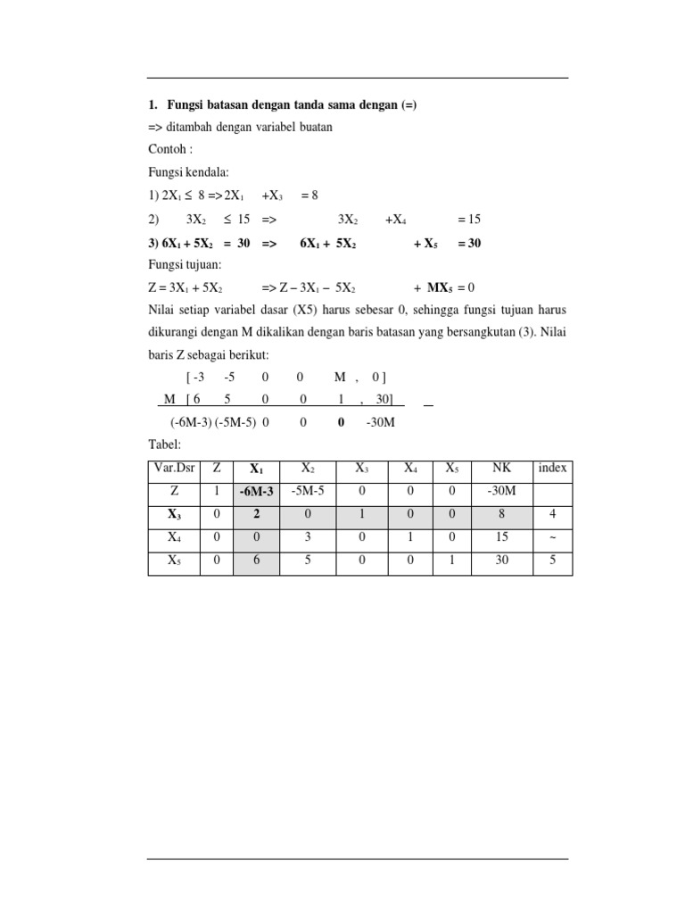 Metode simpleks pdf