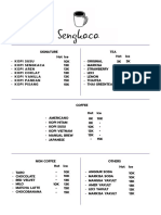 Sengkaca Menu Baru