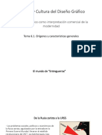 Tema 6.1. Orígenes y Características Generales