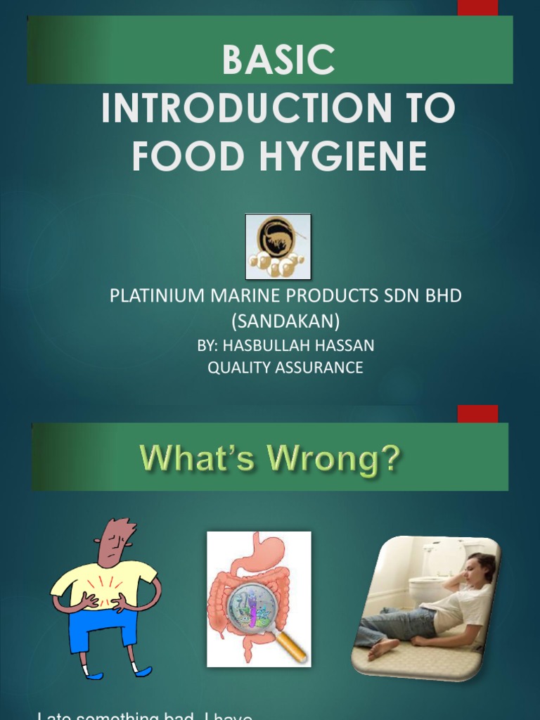 Basic Food Safety: Introduction (English) 